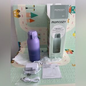 Momcozy Portable Bottle Warmer, Light purple